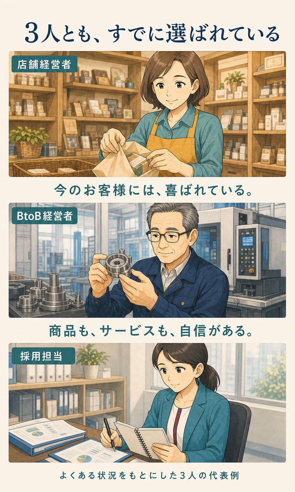 AIを活用した集客の仕組み化 漫画 2ページ目