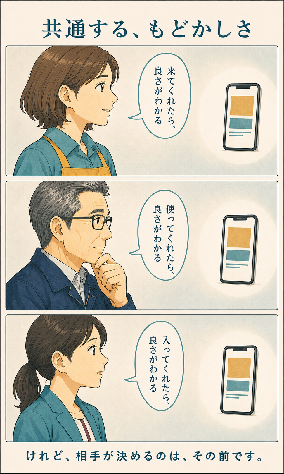 AIを活用した集客の仕組み化 漫画 4ページ目