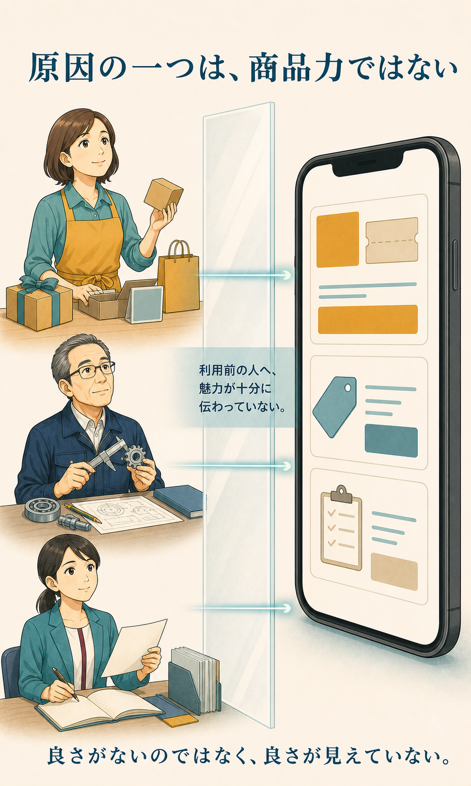 AIを活用した集客の仕組み化 漫画 7ページ目