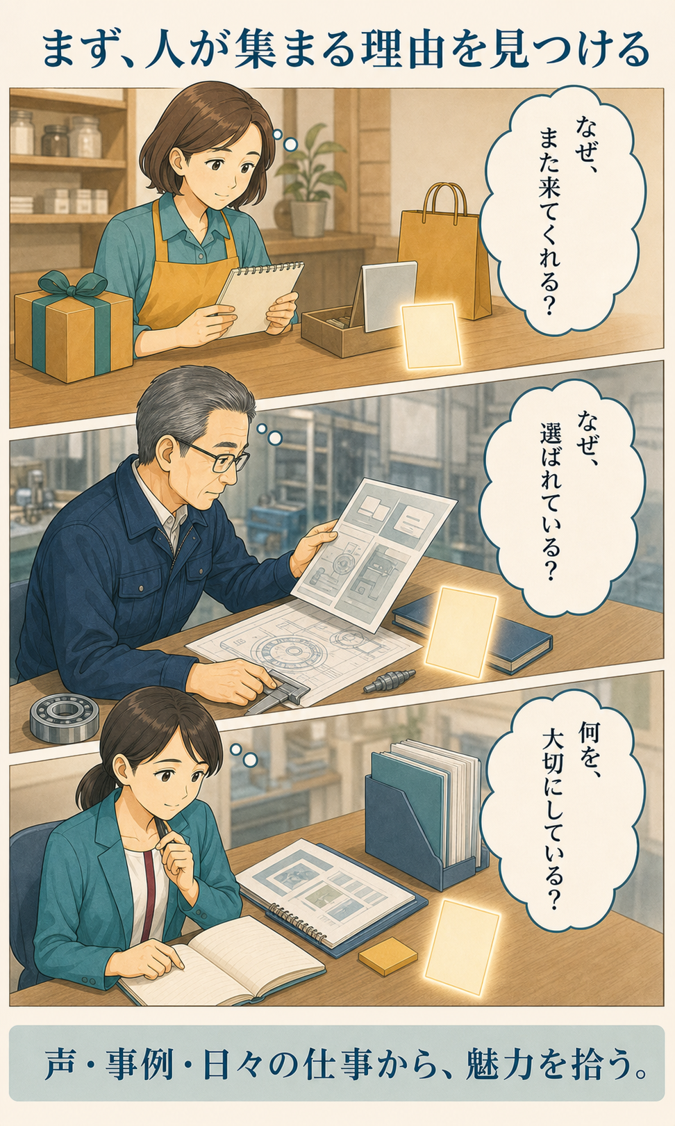 AIを活用した集客の仕組み化 漫画 8ページ目