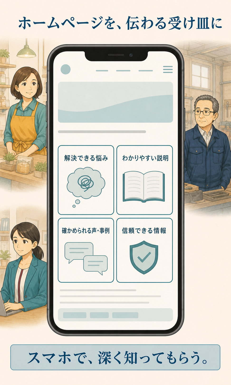 AIを活用した集客の仕組み化 漫画 10ページ目