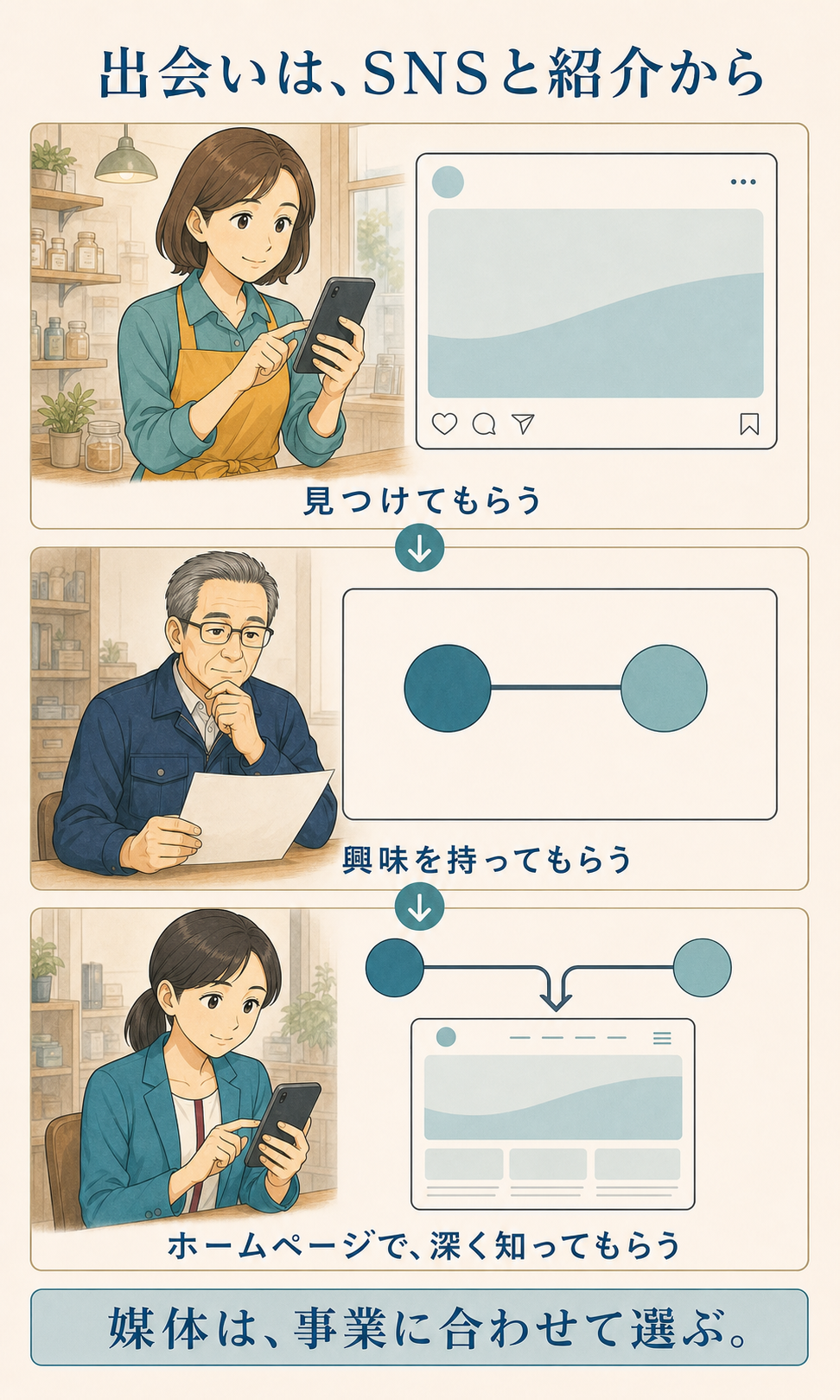 AIを活用した集客の仕組み化 漫画 11ページ目