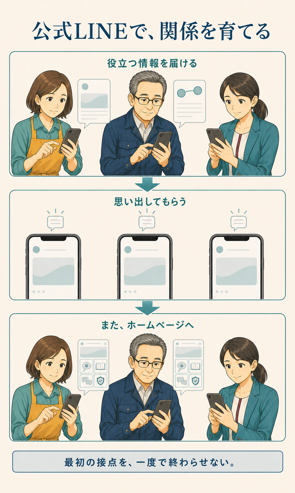 AIを活用した集客の仕組み化 漫画 12ページ目