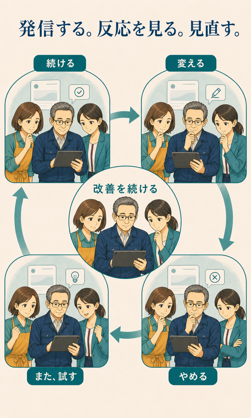 AIを活用した集客の仕組み化 漫画 13ページ目