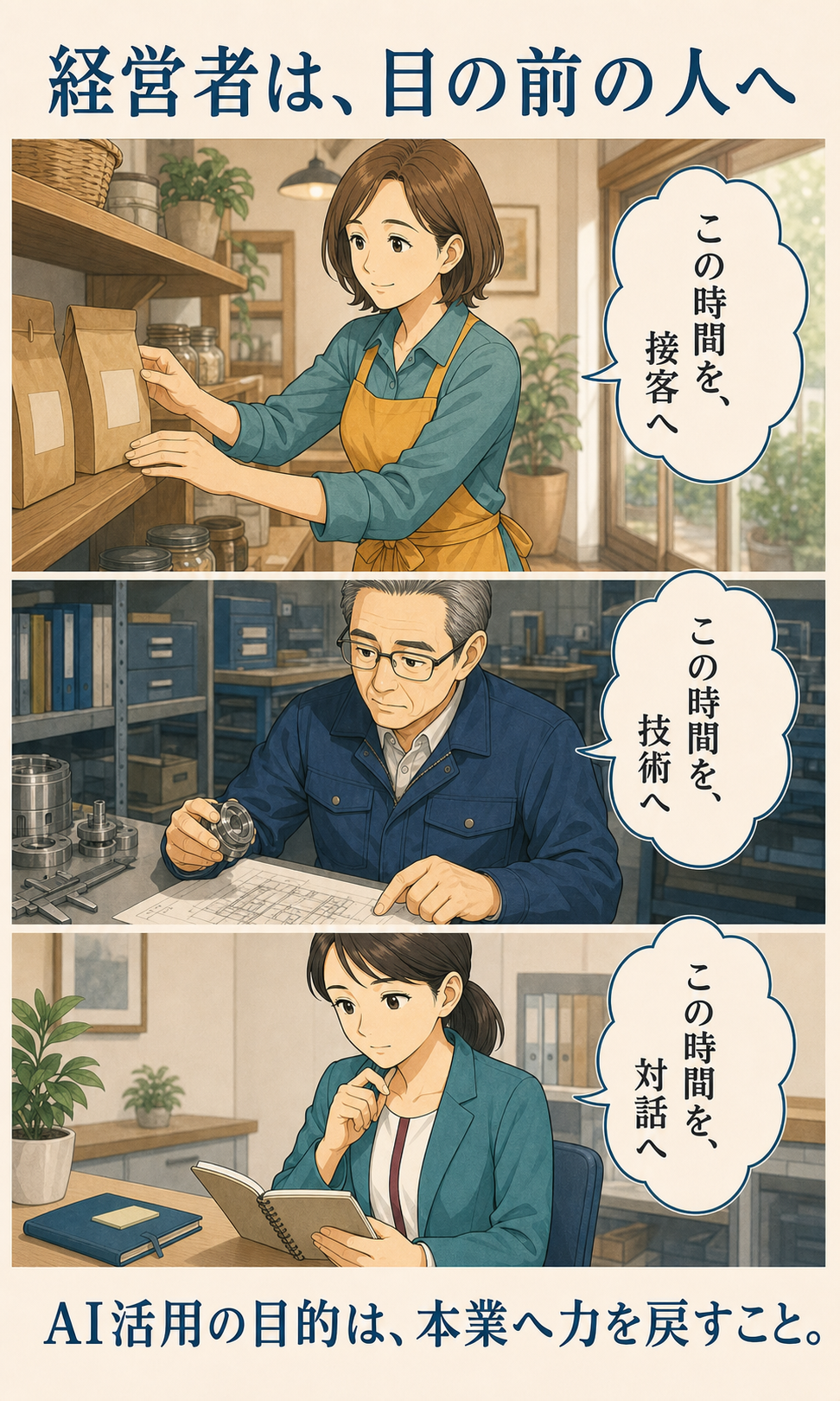 AIを活用した集客の仕組み化 漫画 16ページ目