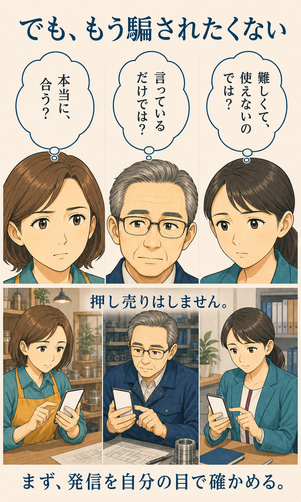AIを活用した集客の仕組み化 漫画 17ページ目