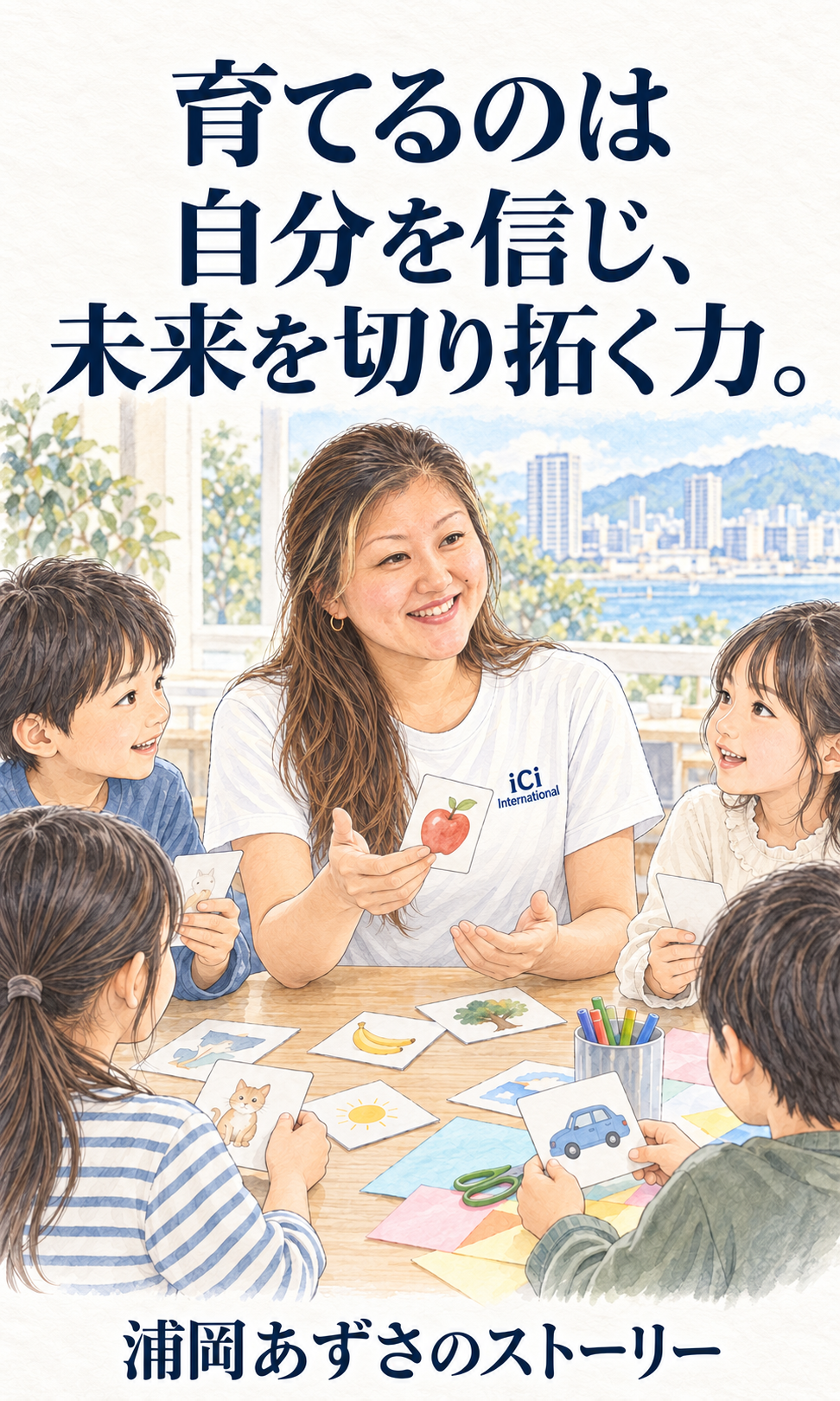 浦岡あずさのストーリー 1ページ目