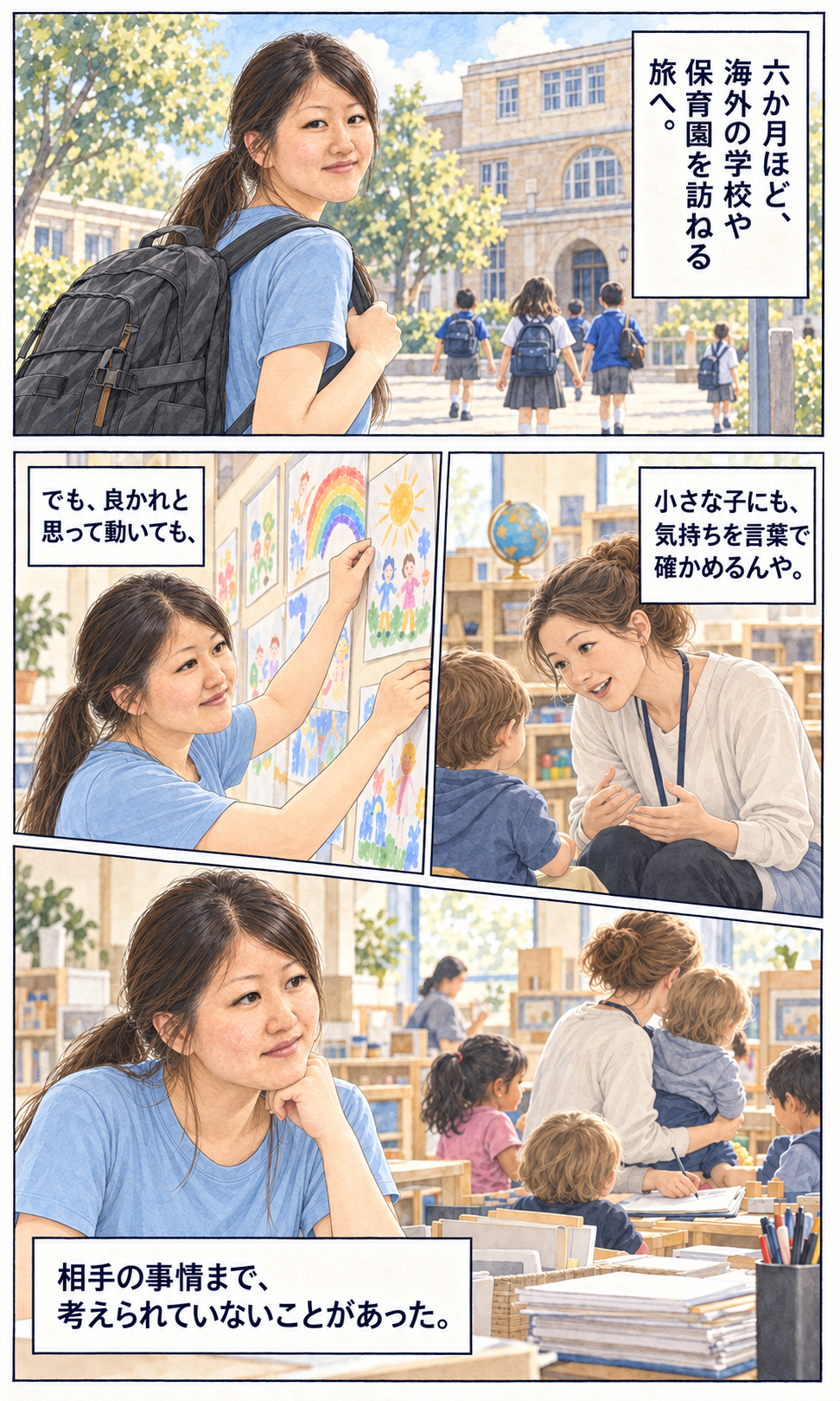 浦岡あずさのストーリー 4ページ目